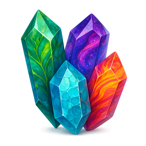 Deluxe Marbling Texture Library