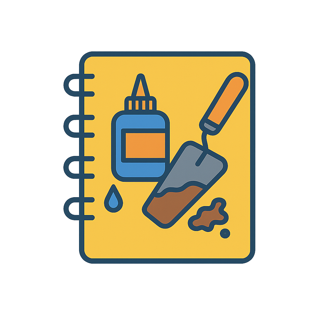 Mosaic Adhesives & Grouting Notes