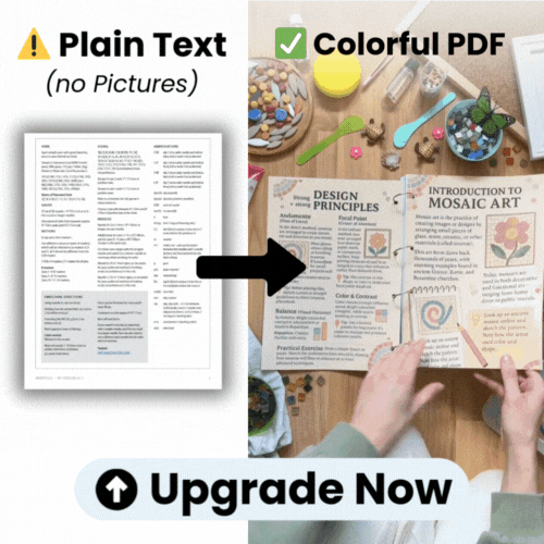 Upgrade To 1000+ Colorful Notes