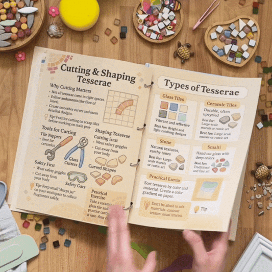 1000+ Mosaic Art Notes